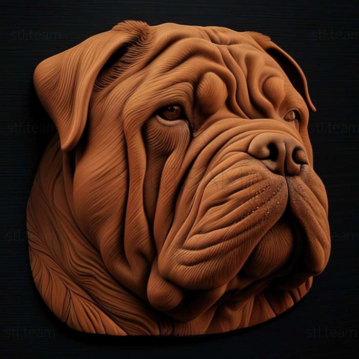 3D model Monticola sharpei (STL)